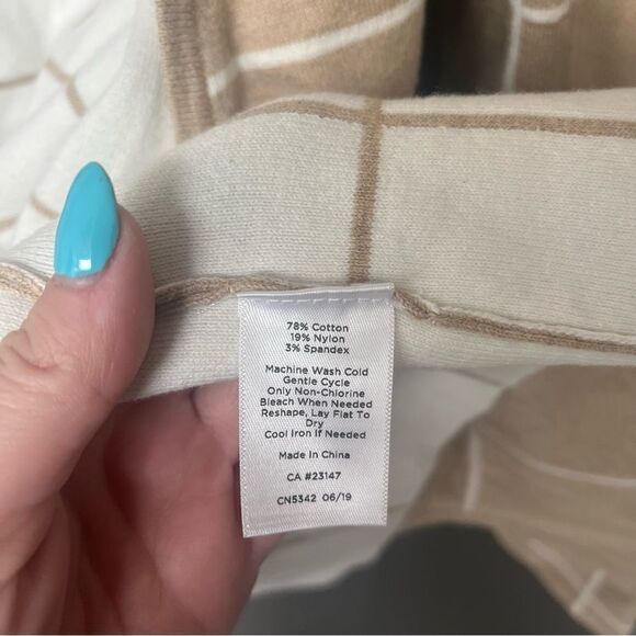 Talbots longline Duster Cardigan - Picture 7 of 8